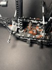 Lego Black Pearl 4184 Ship     No Minifigures No Sails     Hull Masts Cannon Anchor