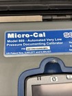 Setra Micro-cal 869 Automated Very Low Pressure Documenting Calibrator