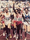 Peter Rono   signed   8 5 X 11 Inch                     Track Olympic Champion