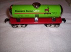 Modern Marx Trains Usa Rudolph s Racing Fuel Tank Car 73712 Christmas O Gauge
