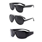 Small Hole Glasses Eyes Correction Exercise Eyesight Improvement Vision Care Usa