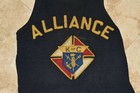 Rare 1930 s Wool Knights Of Columbus Jersey-uniform-alliance Ohio-great Display