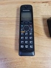 Panasonic Kx-tga660b Dect 6 0 Cordless Expansion Phone W  Pnlc1017 Base   Clip