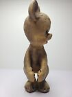 Vtg Rempel Enterprises Rubber Toy    hugger The Bear    1950s Made In Usa Akron Ohio