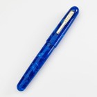 Conklin All American Lapis Blue Fountain Pen Medium Nib New In Box