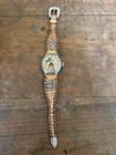 Original Ingersoll 1930   s Mickey Mouse Wrist Watch Needs Repair