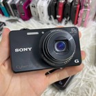 Sony Cyber-shot Dsc-wx220 18 2 Mp Digital Camera 10x Optical Zoom Black Tested