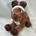 2009 Dan Dee Collectors Choice Plush Donner Reindeer Holiday Christmas 7  Nwt