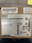 Shure Mx393 c Microflex Cardioid Condenser Boundary Microphone With Cable