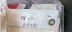 Vintage 1980s Amoco Nylon Flag     Nos Station Issue     42  X 30      Unused Sealed