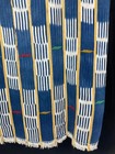 Vintage Handwoven Indonesian Ikat Textile Traditional Tribal Art 146x106 Cm