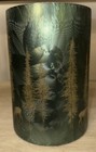 Yankee Candle Flicker Woodland Green Large Jar Candle Holder New For 2025 Htf