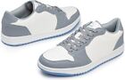 Alpine Swiss Nate Mens Sneakers Shoes Athletic Low Top  size 10  White 
