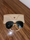 1940 s Vintage Ray-bans Cobra Style B l 1 10 12k Gold Gf Usa Aviator Sunglasses