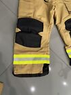 Nos   Lion 2014 Structural Fire Fighter Pants Model Pvfm Turnout Gear 38xs