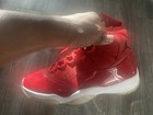Nike Air Jordan    win Like 96         Xi Retro 11 Red 8 5