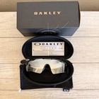 Oakley Radar Ev Path Oo9208 Sunglasses     Silver Mirrored Lens matte Black Frame
