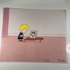 Peanuts Animation Cel Production Art Charles Schulz Comic Strips Shroeder  I10