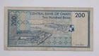 1995 - Central Bank Of Oman - 200 Omani Baisa Banknote Serial No  0989754 P-32