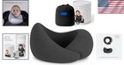Neck Pillow Travel Pillow Memory Foam Ergonomic Support For Airplanes