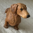Castagna Dachshund 1988 Figurine  Made In Italy