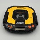 Vintage Panasonic Sl-sw405 Portable Cd Player Xbs Shock Wave Antishock  Untested