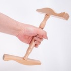 Wood Niddy Noddy Sturdy Ergonomic Skein Making For Knitters