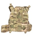 Agilite K-zero Mulitcam Plate Carrier Tactical Military  Fits Large  sapi Large 