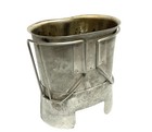 Genuine Us Military  Canteen Cup Stainless And Stove   Stand Combo Vgc