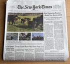 The New York Times Newspaper Sunday June 8 2025 Nyt Magazine  book Review Unread