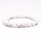 Handmade Natural Gemstone Round Beads Stretch Healing Reiki  6mm 8mm Bracelet 7 