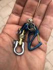 Edc Key Chain Ti Swivel-ii Multi-connector Ti-drone Carabiner Swivel  Keychain 
