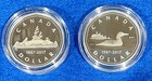 2017  1 Canada Fine Silver 2-coin Set 30th Anniversary Of The Loonie