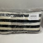 Mackenzie-childs Holiday Regiment Lumbar Pillow 18x10 Courtly Check Red Gold New