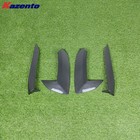  For Corvette C8 2 Door 20-24 4-piece Outter Door Handle Trims Dry Carbon M Type