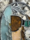 Vintage Mallard Duck Sun-catcher Ornament     Stained Glass     Window Decoration 