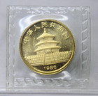 1986 China 10 Yuan Gold Panda 1 1oz Gold Original Mint Package No Spot
