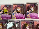 Lot Of 7 Disney Snow White   s Seven Dwarfs Dolls
