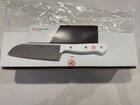 Wusthof Gourmet 5  Santoku Hollow Edge Chef s Knife White Handle 14cm 5 Inch
