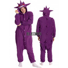 Costume Sleepwear Cosplay Outfit Kigurumi Halloween Adult Cartoon Pajamas Animal