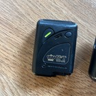 Vintage Motorola    bravo    Black Pager Beeper K t Beepers Untested Belt Clip