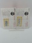 Coca-cola Soda Theme Advertising Sticker Sheet Decals  Red   White From 1993