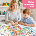 16 Educational Posters For Toddlers  Laminated Classroom Learning Posters  Ki   