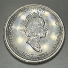 1867-1992 Canadian Alberta Quarter 25cent Coin From Roll  Uncirculated Bu