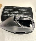 Clear Top Shell With Black Bottom Shell  only  For Crbn Drv 200 Paintball Hopper