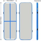 10ft Air Track Inflatable Training Tumbling Gymnastics Gym Mat With Pump Usa   