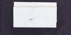 Usa 1851 Stampless Folded Letter Free Signed By Postmaster  Ge61