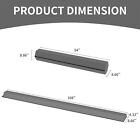 Balancefrom 9 Foot Folding Balance Gymnastics Floor Beam With Handles  Gray