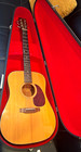 Vintage Rare Guitar With Case Sigma Guitars Martin  sdm 18  Japan