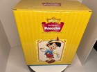 Rare Disney Magic Moments In Time Musical Clock Original Box Pinocchio